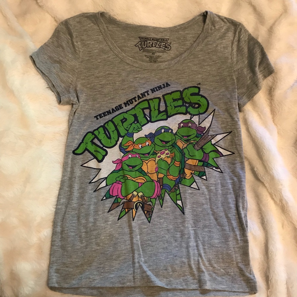 Retro Teenage Mutant Ninja Turtles Tee